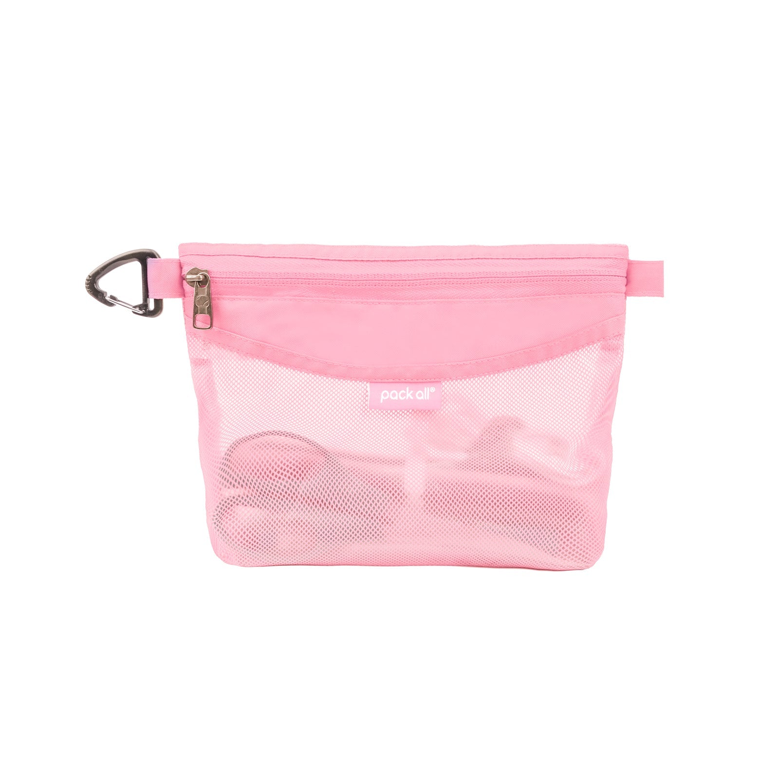 Water-resistant Zipper Pouch