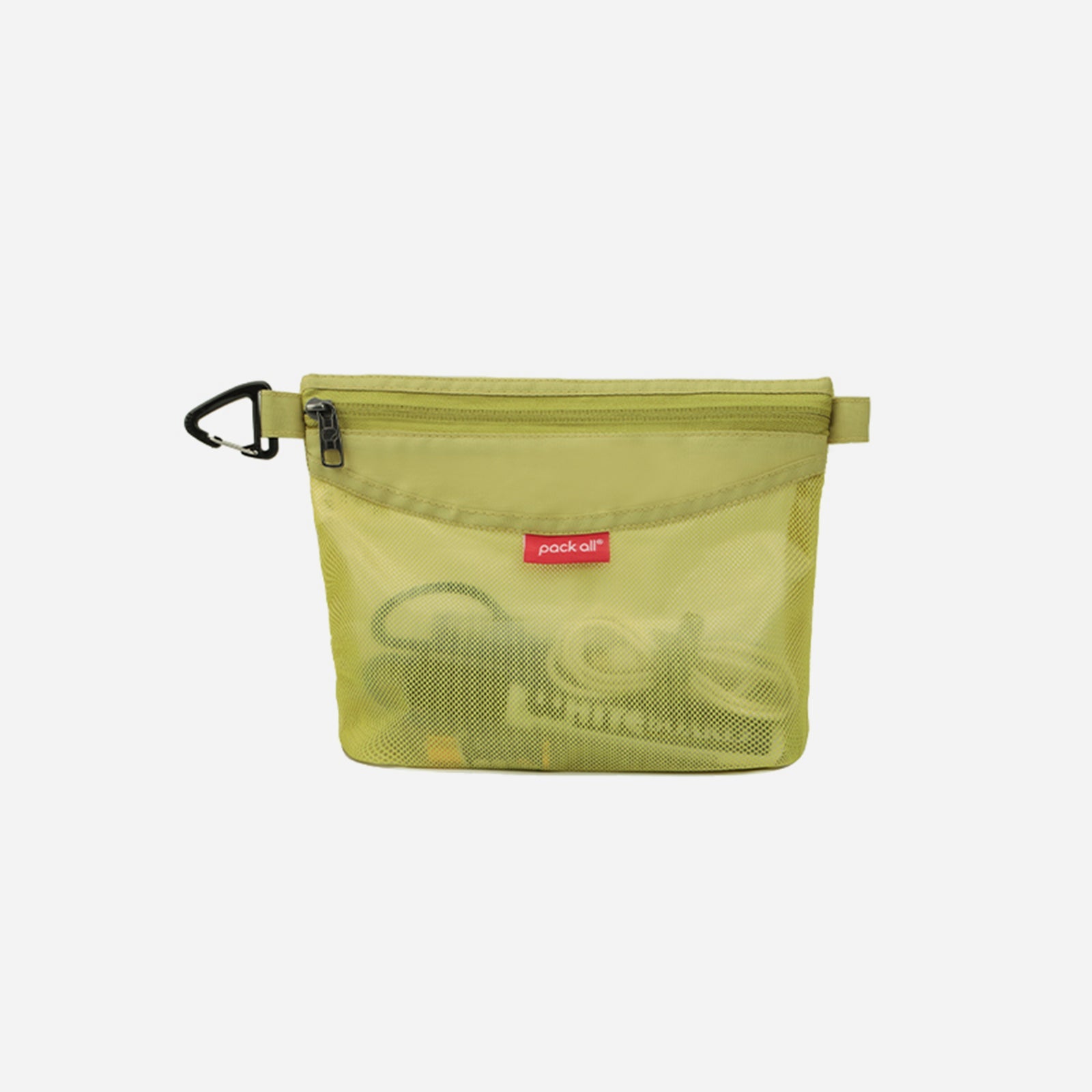 Water-resistant Zipper Pouch