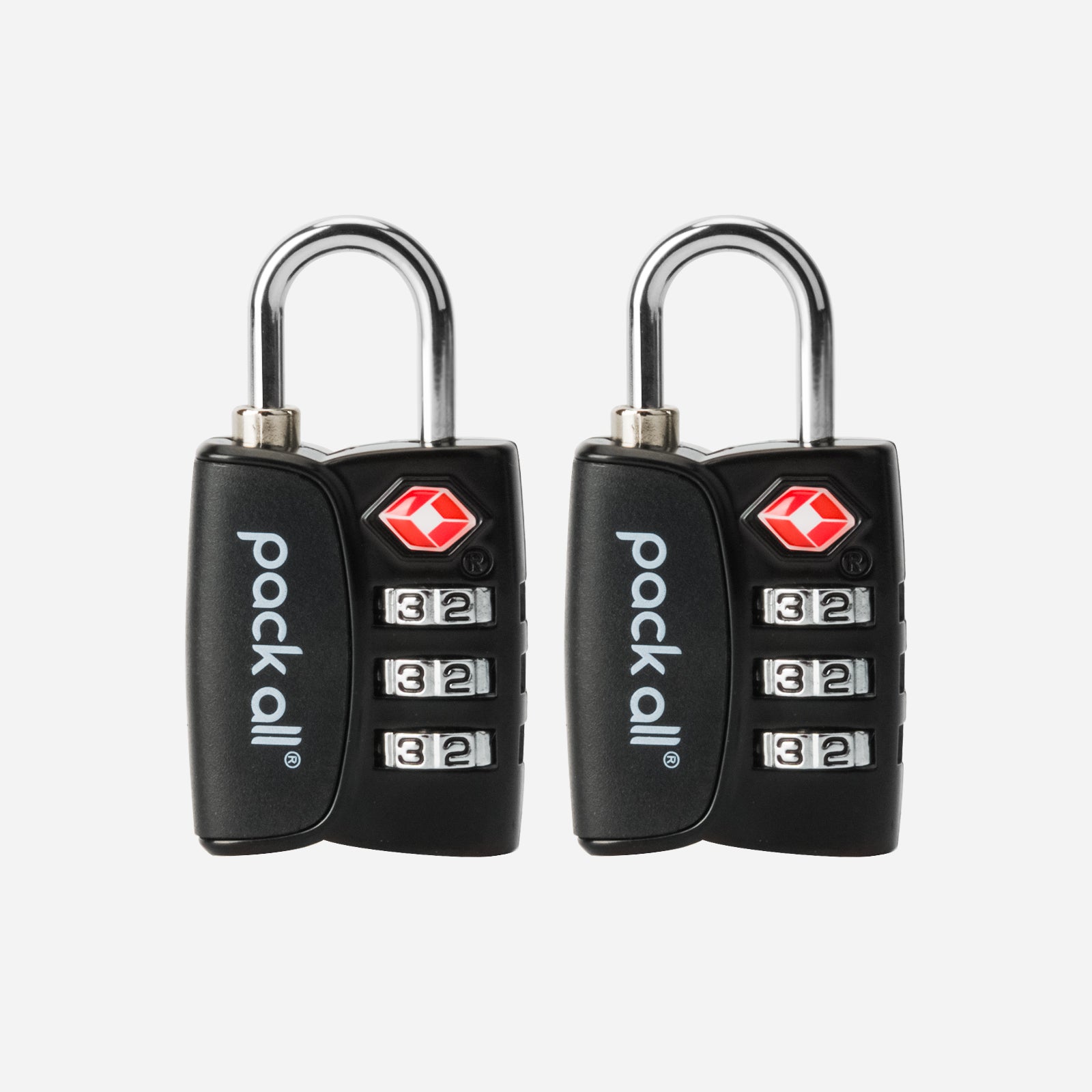 3 Digit Combination TSA Padlocks